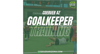 Goalkeeper Training Available